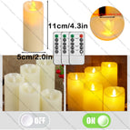 5x11cm with remote / 240pcs