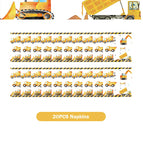 20Pcs Napkins