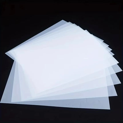 A4 20Sheets DTF Transfer Film Paper PET Heat Transfer Paper Double-Sided Glossy Clear Pretreat Film for DTF Epson Inkjet Printer