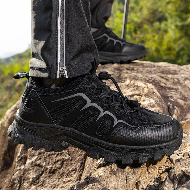 2026 Couple Outdoor Off Road Hiking Shoes Lightweight and Breathable Sports Shoes Suitable for Camping and Mountaineering Shoes for Men