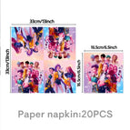 20pcs napkins / Other