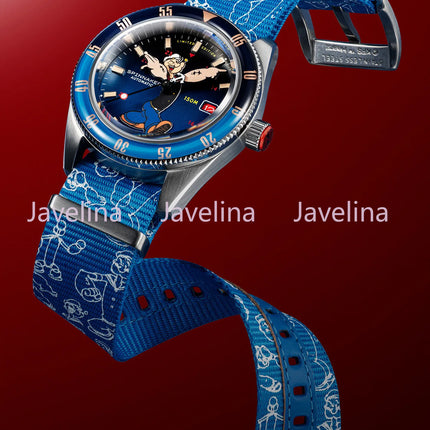 Popeye joint automatic mechanical watch 5161 retro night light waterproof