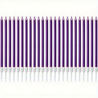 Purple 24pcs