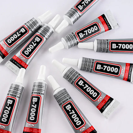 15ML 0.5OZ Strong Nail Glue Gel Professional Fast Drying Glue with Remover for Fake Acrylic Nails & Press on Nails Glue Tools *&