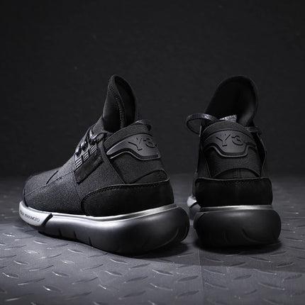 Men's Running Shoes Light And Breathable Men's Sneakers Daily Tennis Sneakers Wearable Lycra Leather Mens Sport Shoes size 38-46