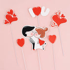 lovers kiss set