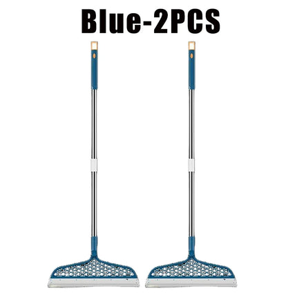 Magic Silicone Broom Lengthen Floor Cleaning Squeegee Pet Hair Dust Brooms Bathroom Floor Wiper Household Cleaning Tools