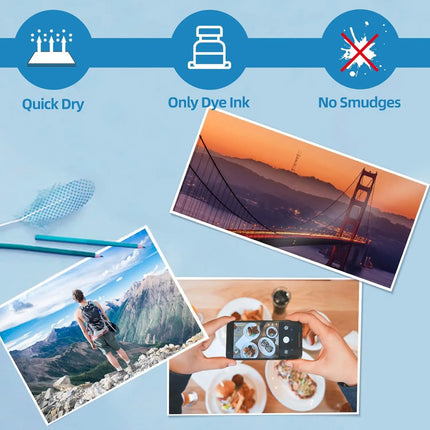 High Quality A4 4R Glossy Photo Paper 100/20sheets High Gloss Quick Dry Photographic Paper for Canon HP Color Inkjet Printer