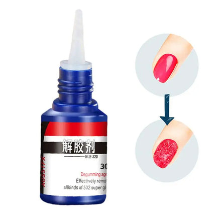Super Glue Debonder Adhesive Superglue Remover Cleaner Debonder 20g Multipurpose Adhesive Superglue Remover Cleaner Erase