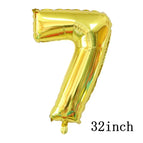 1pc 32inch Number 28 / Other