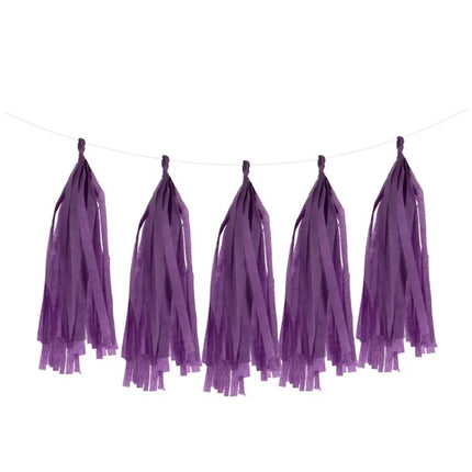 36inch Giant Balloon Wedding Decoration Colorful Tassel Happy Birthday Live Arrangement Black White Red Purple Helium Balloon