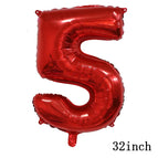 1pc 32inch Number 6 / Other