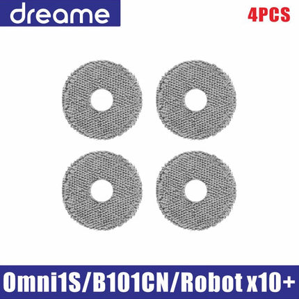 Dreame L10s Ultra / S10 Pro Accessories Mijia Omni 1S B101CN Robot X10+ Vacuum Main Side Brush Filter Mop Parts