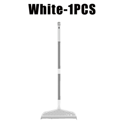 Magic Silicone Broom Lengthen Floor Cleaning Squeegee Pet Hair Dust Brooms Bathroom Floor Wiper Household Cleaning Tools
