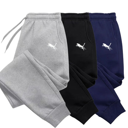 New style printed sport pants suitable for both men and women, luxurious long-distance running pants, casual fitness pants
