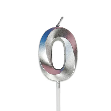 Digital birthday candles Opera House Digital Candles Birthday Cake Decoration Party Gold Silver Creative Candles