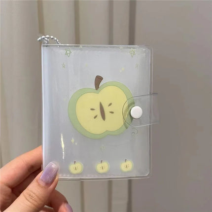 M5 3 inch Photocards Holder Transparent Rain Series Photo Album Loose Leaf Idol Card Collection Binder High Quality