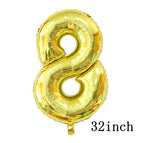 1pc 32inch Number 29 / Other