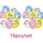 16pcs Latex Balloons / Other