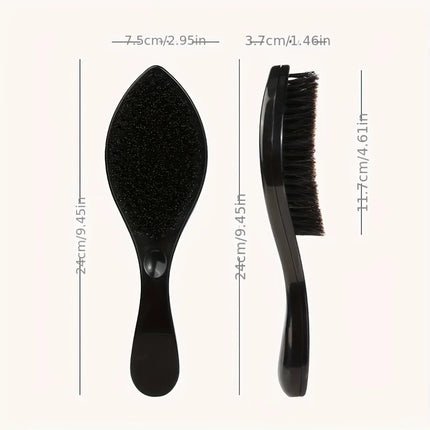 360 Deep Waves Control Pomade 100g Male Wavy Hair Gel Styling Clay Deep Waves Cream With Brush Silky Cap Wave Control Pomade