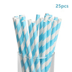 Paper Straw 25pcs