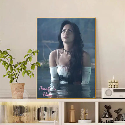 Pop Movie Jennifer Body Poster Versatile HD Waterproof Wall Art Self-Adhesive Decor for Any Space Ideal Gift