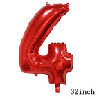 1pc 32inch Number 5 / Other