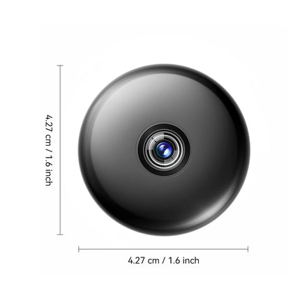 Wireless Security Camera with Night Vision & Motion Detection – Portable Surveillance for Home, Youngsters Watch, Easy to Instal