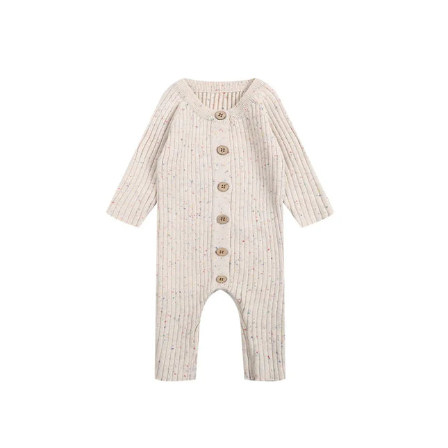 0-24M Newborn Kid Baby Boy Girl Winter Clothes Knit Warm Thick Romper Long Sleeve Baby Sweater Jumpsuit Cute Sweet Outfit