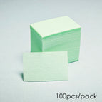 100pcs pack green