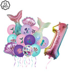 15pcs balloon set 6