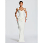 WHITE / L