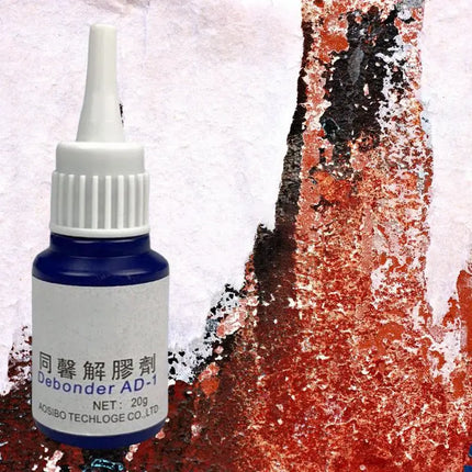 Strong Glue Remover Gel Glue Remover Safe Adhesive & Decal Remover Effortlessly Erase Adhesive Strong For Marble Car Paint Floor
