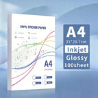 Glossy 100 sheets