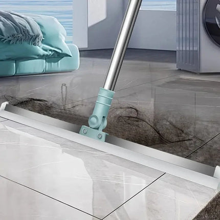 Bathroom Wiper Toilet Magic Broom Sweeping Silicone Artifact Ground Scraping Window Floor Mirrors Cleaner Household Mop