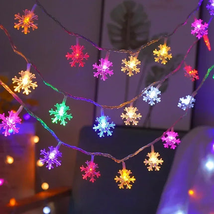 Christmas Decoration Fairy Lights String 10LED to 80LED for Garden Wedding Halloween Party Festoon Lighting Supplies
