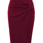 Burgundy / S