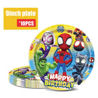 10pcs 9inch plates 1
