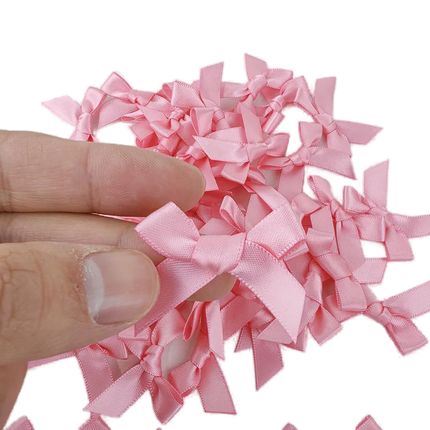 Pink Bow Cupcake Topper Pink Bow Birthday Decor Coquette Themed Party Decoration Bridal Shower Cake Topper Bow Party Decor