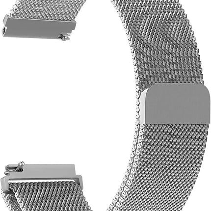 Magnetic Milanese Loop Wristband For Garmin CIRQA Smart Band Adjustable Replacement For Garmin Cirqa Stainless Steel Correa Belt
