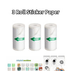 3roll sticker / China Mainland