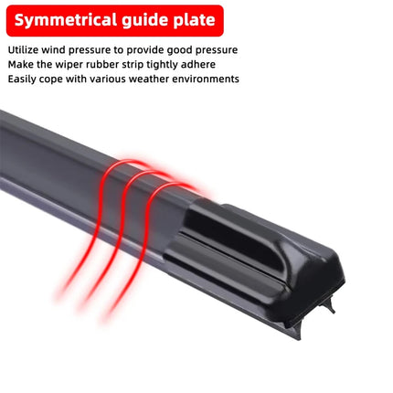 Wiper Front & Rear Wiper Blades Set For KIA Picanto MK3 2018 - 2023 Windshield Windscreen Window Rain Brush 24"+14"+11"