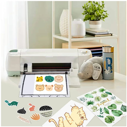 Waterproof A4 Self-adhesive Vinyl Sticker Paper Tear-off Resistant Matte and Glossy Label Sticker For Inkjet Printer