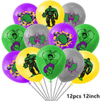12pcs Latex Balloon / Other