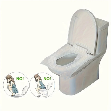 10pcs,Disposable toilet seat paper,Portable Toilet Seat Cover for Travel,Toilet paper