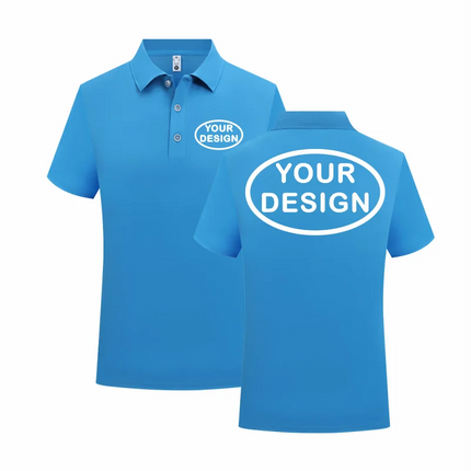 Summer Casual Cheap POLO Shirt Personal Company Logo Customization Embroidery Printing Personalized Design Top