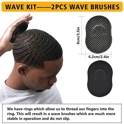 Edge Control Hair Gel Wavy Frizz Control Gelatin For Curly Hair Anti-Hair Loss Pomade Hair Styling Nourishing Wax For Hair Man