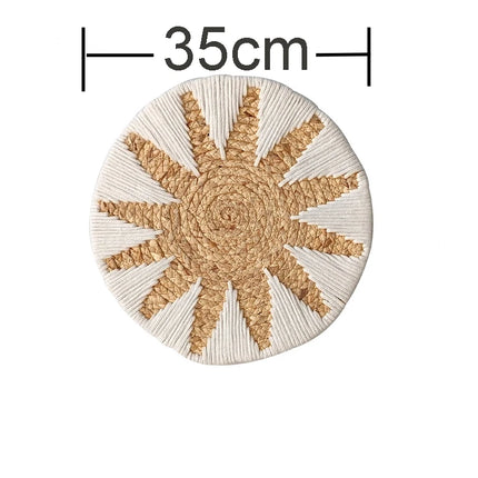 Straw Wall Decorations Wall Decorations Thatch Woven Wall Decorations Moroccan Style Decorations Bedside Hangings