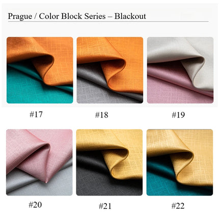 Modern Thermal Insulated Noise Reducing 100% Blackout Curtains for Bedroom Living Room Luxury Drapes Prague Style Custom Decor