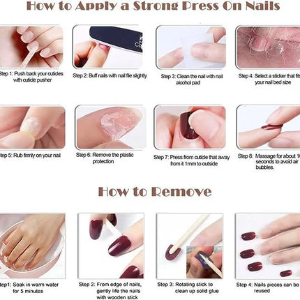 Press-on nails glue 2g small glue nail plate extension glue sticky fake nails quick-drying long-lasting strong adhesive